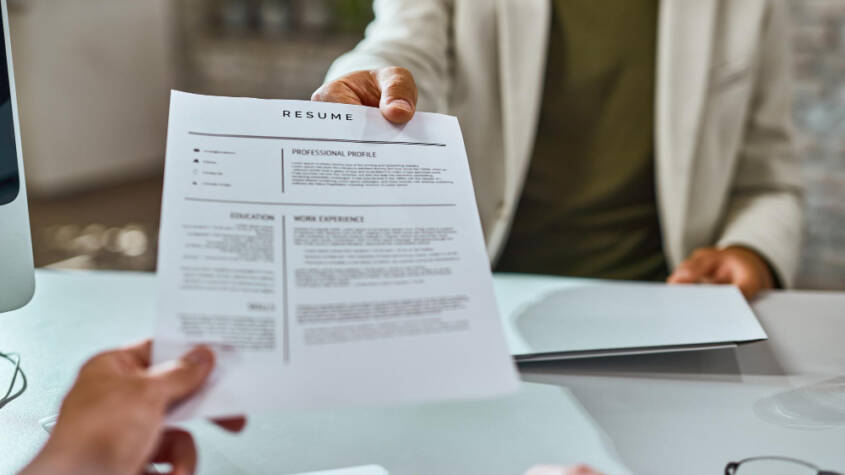 resume and cover letter writing services