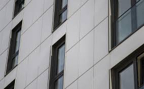 aluminium cladding facade