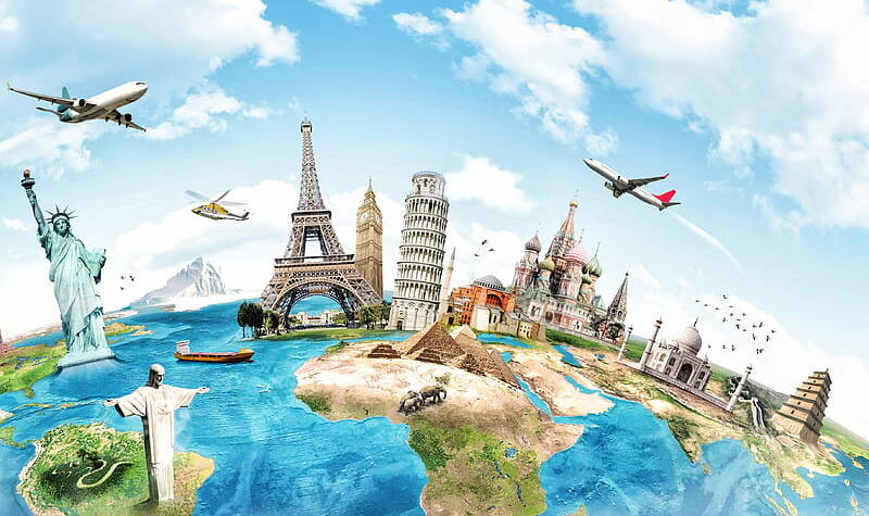 International tour and travels near me