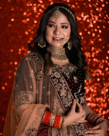 dulhan makeup