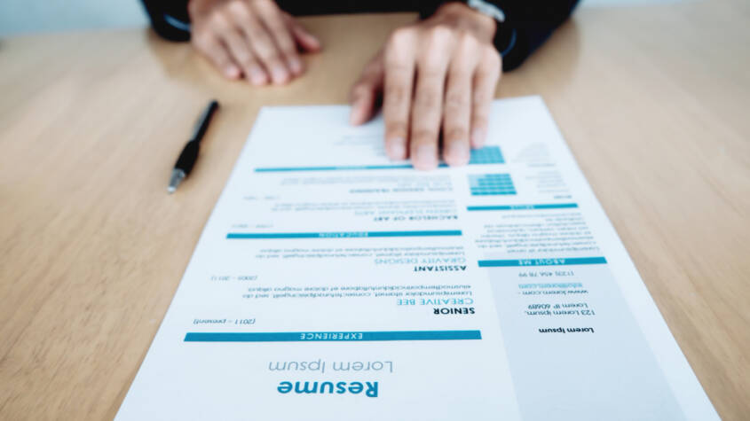 professional resume services